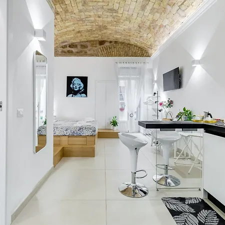 Vatican Scipioni Charming Studio Relaxing And Patio Apartment Rom