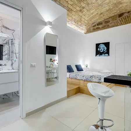 Apartment Vatican Scipioni Charming Studio Relaxing And Patio