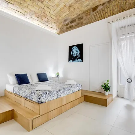 Apartment Vatican Scipioni Charming Studio Relaxing And Patio *