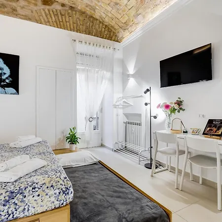 Scipioni Charming Studio Patio Near The Vatican And The Metro Apartment Rom