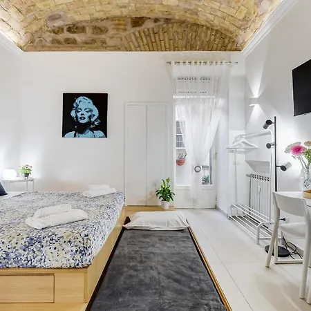 Scipioni Charming Studio Patio Near The Vatican And The Metro *
